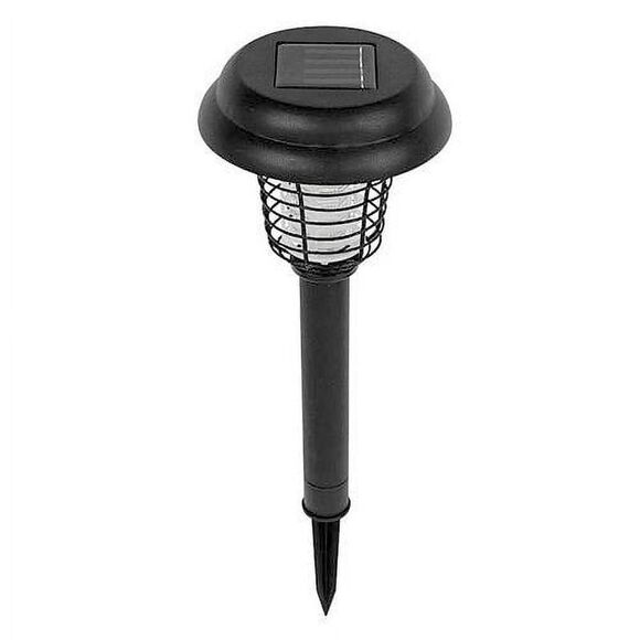 Solar Powered Light, Mosquito and Insect Bug Zapper-LED/UV Radiation Outdoor - Picture 7 of 7